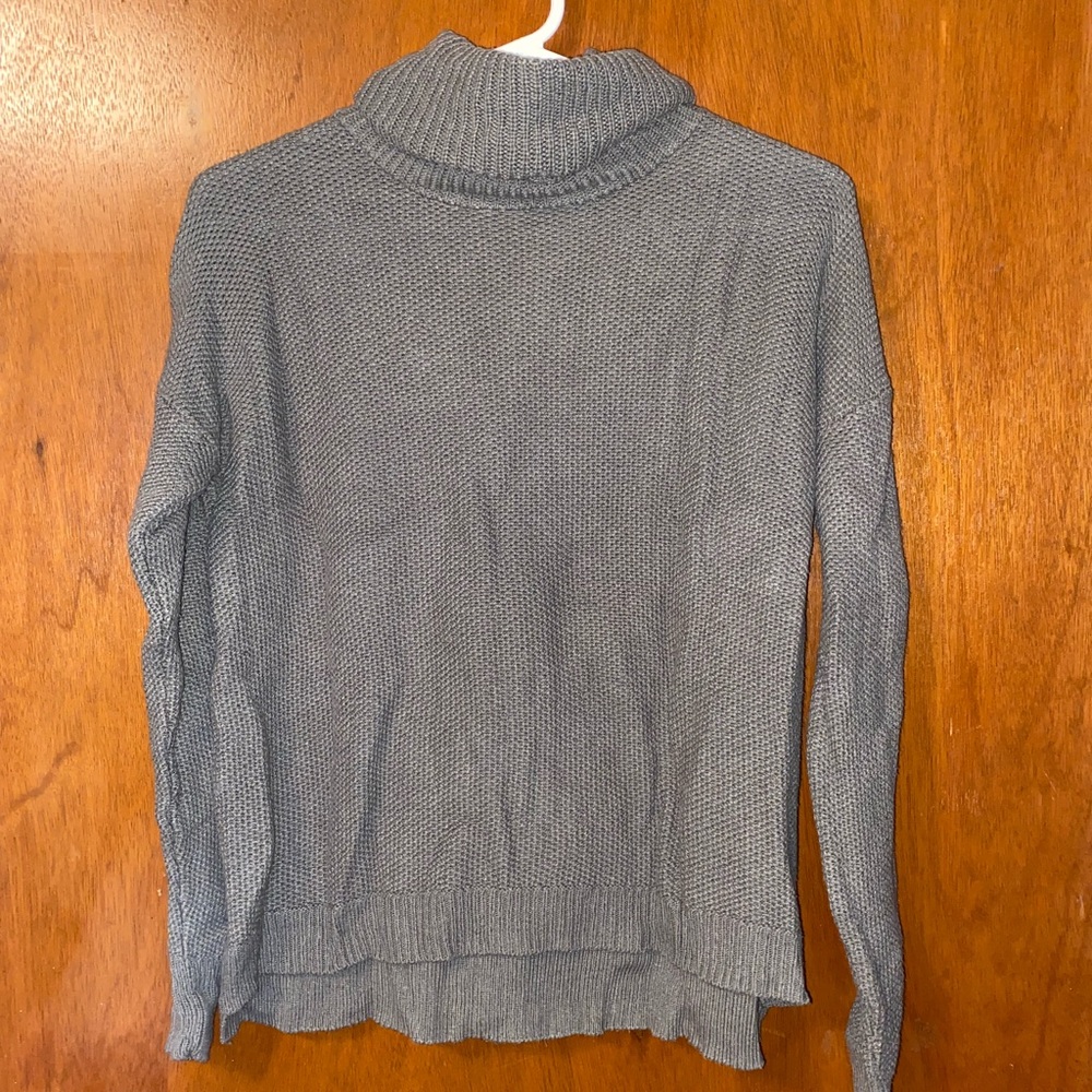 Madewell Olive Green Cowl Neck Sweater